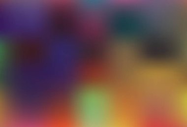 Dark Multicolor, Rainbow vektör modern bokeh deseni. Gradyan ile modern soyut çizim. Web siteniz için tasarım.