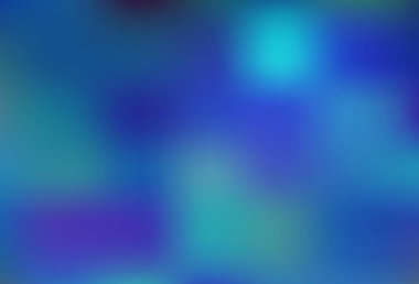 Hafif BLUE vektör soyut arkaplan. Bokeh tarzında tamamen yeni bir renk çizimi. İşiniz için en iyi bulanık tasarım.