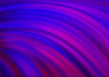 Soyut çizgilerle hafif Mor vektör arkaplanı.