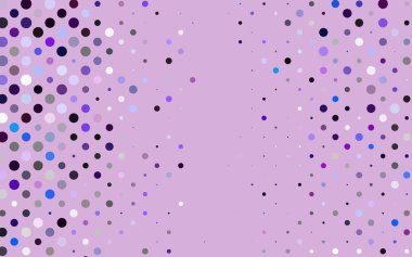 Hafif Çokrenkli, baloncuklu Gökkuşağı vektör arkaplanı.