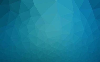 Koyu mavi vektör düşük poli dokusu.