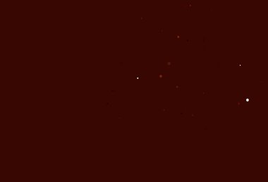 Açık Turuncu vektör benekli. Doğa tarzında bulanık halkaları olan güzel renkli çizimler. Posterler, afişler için tasarım.