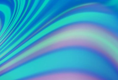 Lav şekilli hafif Mavili vektör deseni. Mermer biçiminde yaratıcı geometrik çizim ve gradyan. Cep telefonu geçmişinin şablonu.