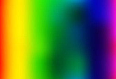 Açık Çokrenkli, Gökkuşağı vektörü parlak soyut arkaplan. Gradyanı olan belirsiz bir soyut çizim. İşiniz için en iyi bulanık tasarım.