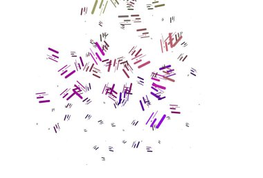 Hafif çokrenkli, dar çizgileri olan gökkuşağı vektör deseni. Dar çizgileri olan parlak renkli çizimler. İş broşürleri, broşürler için desen.