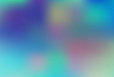 Hafif BLUE vektör soyut arkaplan. Soyut ve gradyan renkte renkli çizimler. İş tasarımınız için yepyeni bir tarz.