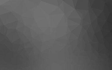 Açık Gümüş, gri vektör bulanık üçgen desen.