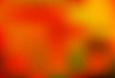 Açık sarı, turuncu vektör modern zarif şablon. Gradyanı olan belirsiz bir soyut çizim. İşiniz için basit tasarım.