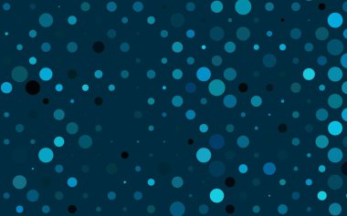 Disklerle hafif BLUE vektör dokusu.