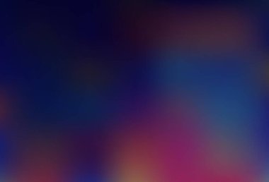 Koyu mor vektör, parlak soyut arkaplanı bulanıklaştırdı. Soyut ve gradyan renkte renkli çizimler. İşiniz için yepyeni bir tasarım..