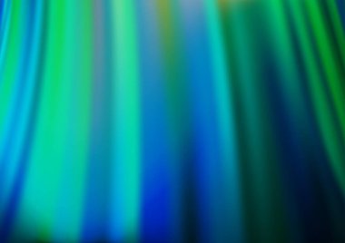 Açık Mavi, kabarcık şekilli yeşil vektör arkaplanı.