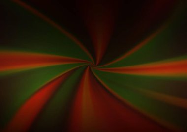 Koyu sarı, turuncu vektör parlak şablonu bulanıklaştırdı.