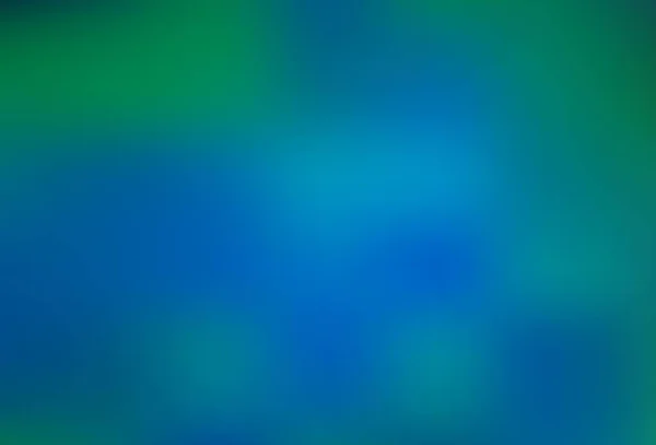 Light Blue Green Vector Blurred Bright Background Elegant Bright Illustration — Stock Vector