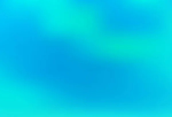 Luz Azul Vector Brillante Plantilla Abstracta Ilustración Colorida Estilo Borroso — Vector de stock