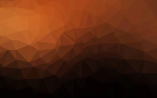 Тёмно Оранжевый Вектор — стоковый вектор