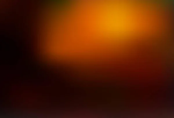 Ciemnożółty Wektor Pomarańczowy Nowoczesny Elegancki Szablon Kolorowa Ilustracja Abstrakcyjnym Stylu — Wektor stockowy
