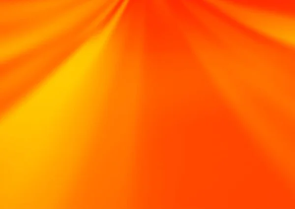 Luz Naranja Vector Bokeh Plantilla — Archivo Imágenes Vectoriales