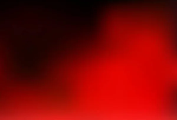 Dunkelgrün Roter Vektor Abstrakter Hintergrund Bunte Illustration Abstrakten Stil Mit — Stockvektor