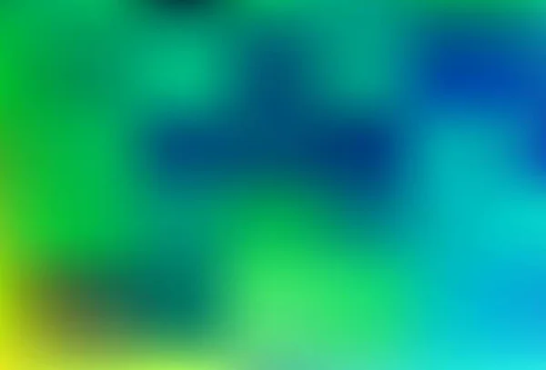 Светло Синий Желтый Фон Красочная Иллюстрация Абстрактном Стиле Градиентом Совершенно — стоковый вектор