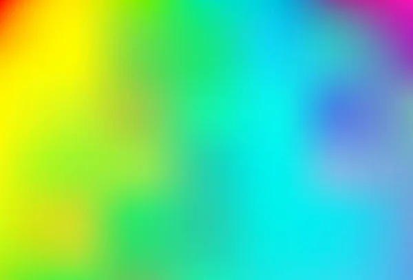 Multicolor Luz Vector Del Arco Iris Plantilla Brillante Abstracta Ilustración — Archivo Imágenes Vectoriales