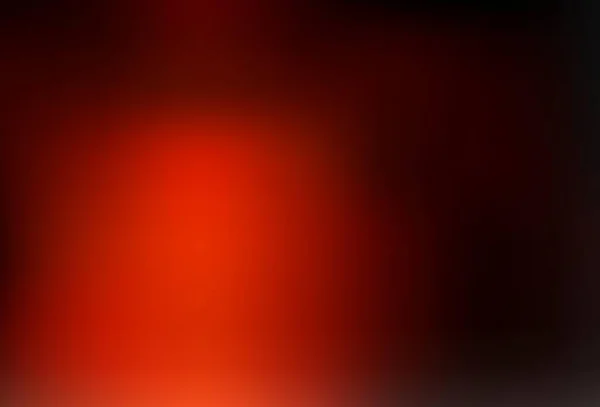 Dark Orange Вектор Абстрактный Яркий Шаблон Современная Абстрактная Иллюстрация Градиентом — стоковый вектор