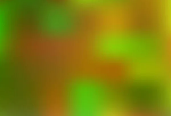 Светло Зеленый Желтый Яркий Красочная Иллюстрация Размытом Стиле Градиентом Элегантная — стоковый вектор