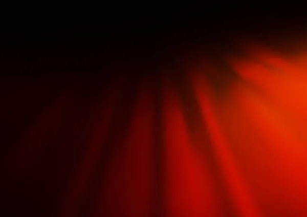 Koyu Kırmızı Sarı Vektör Bulanık Renkli Arkaplan — Stok Vektör