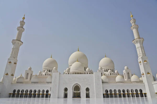 Sheikh Zayed Grand Mosque 2021 — стоковое фото