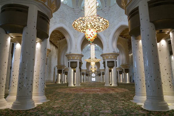 Sheikh Zayed Grand Mosque 2021 — 스톡 사진