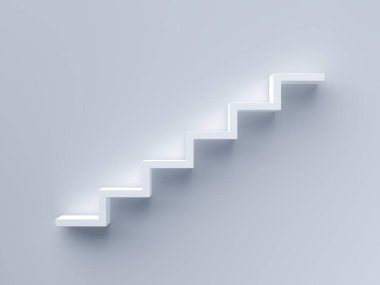 Arkaplan resmi en yüksek hedefe doğru adım atar. 3B sahne.