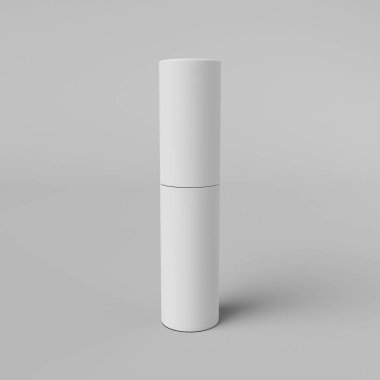 Reklam filmleri için kozmetik paket. 3 Boyutlu Hazırlama.