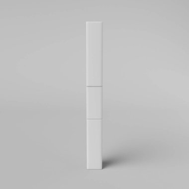 Reklam filmleri için kozmetik paket. 3 Boyutlu Hazırlama.