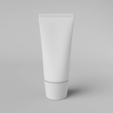 Reklam filmleri için kozmetik paket. 3 Boyutlu Hazırlama.