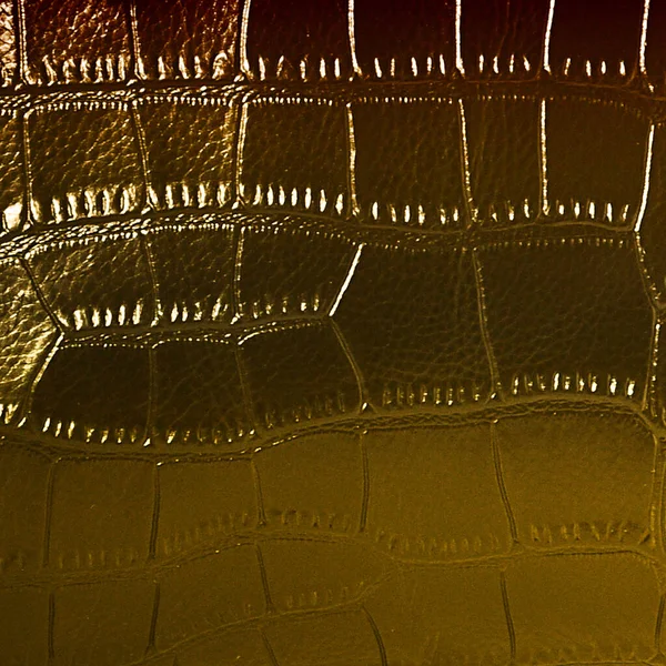 Texturerat Äkta Läder Bakgrund Kvadratstorlek — Stockfoto