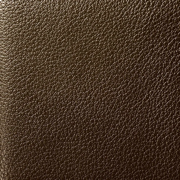 Textured Texture Genuine Leather Background Square Size — Stock Photo, Image