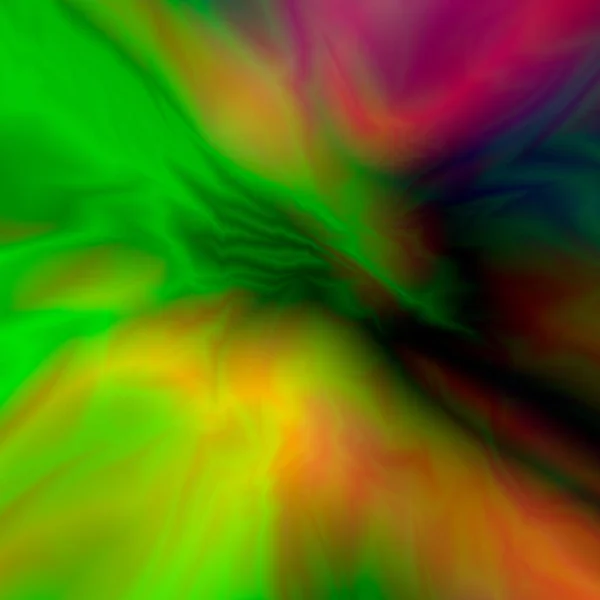Abstract Ornament Tie Dye Batik Technique Handpainted Rainbow Explosion — Stock Photo, Image