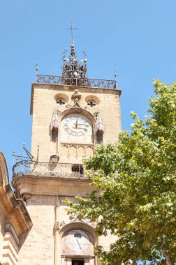 Saat Kulesi Aix-en-Provence, Fransa