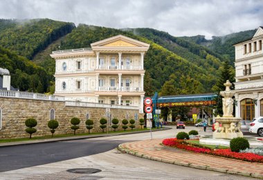 Rajecke Teplice, Slovakya 'daki Afrodit Oteli.