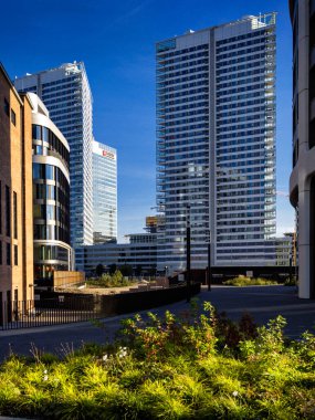 Mlynske Nivy 2, Bratislava, Panorama City, Twin City, Slovakya.