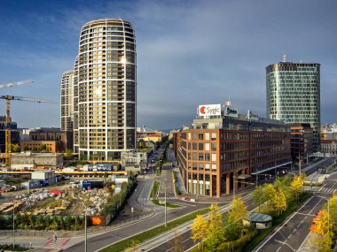 Mlynske Nivy 2 Bratislava, İkiz Şehir, Slovakya.