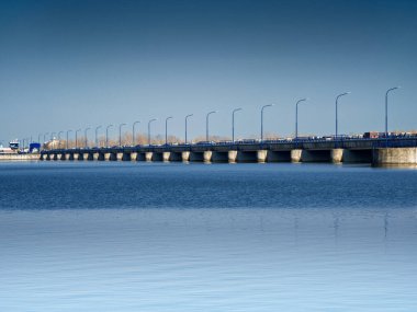 Cunovo Gözyaşları - Gabcikovo, Tuna Nehri, Bratislava, Slovakya.