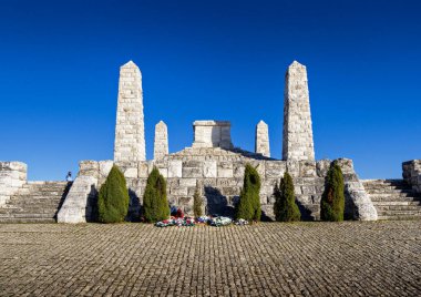 Genel M.R.Stefanik Bradlo Anıtı, Mimar Jurkoviç, Slovakya.