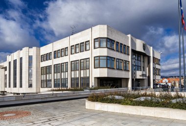 Slovakya Ulusal Konseyi, Parlamento, Bratislava, Slovakya.