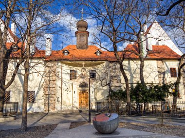 Katolik Kilisesi Notre Dame, Komünizm, Bratislava, Slovakya 'da hükümet karşıtı mum protestosu.