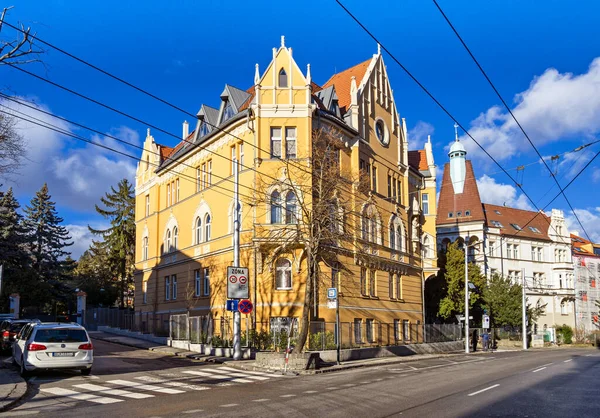 Villa Bratislava Calle Palisady Eslovaquia — Foto de Stock