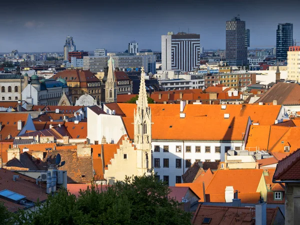Věž Katolického Kostela Ursulinky Bratislavě Slovensko — Stock fotografie