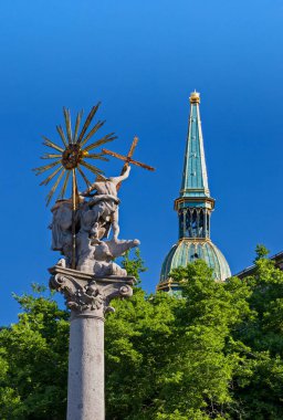 St. Martin Gotik Katedrali, Taç Giyme Kilisesi, Bratislava, Slovakya.
