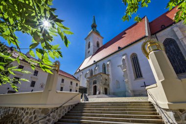 St. Martin Gotik Katedrali, Taç Giyme Kilisesi, Bratislava, Slovakya.