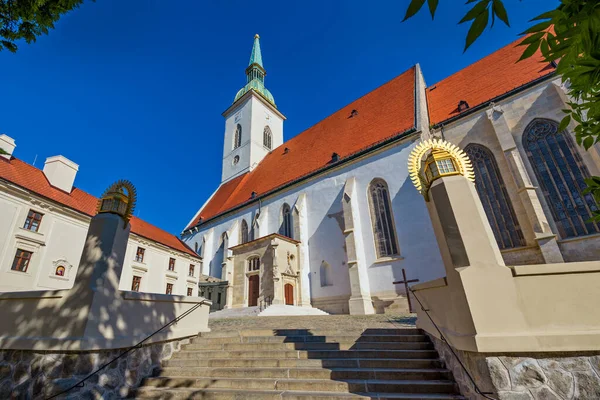 Caf Martineum, Gotik St. Martin Katedrali, Taç Giyme Kilisesi, Bratislava, Slovakya.