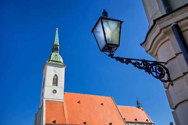Gotická Katedrála Martina Korunovační Kostel Bratislava — Stock fotografie